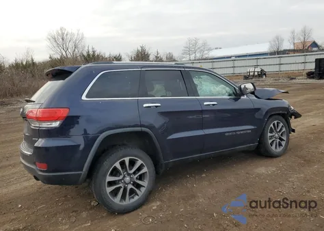 2018 Jeep Grand Cherokee Limited from USA, damaged, VIN 1C4RJFBG8JC335900